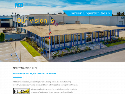 ncdynamics.com snapshot