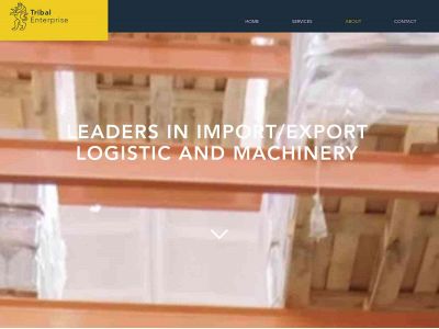 tribalenterprise.ca snapshot