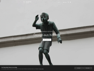 schaengelwear.de snapshot