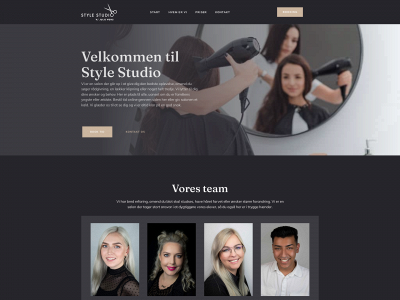 stylestudio.dk snapshot