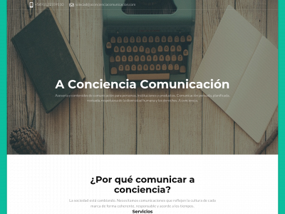 aconcienciacomunicacion.com snapshot