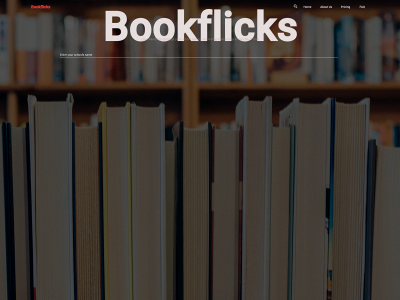 book-flicks.com snapshot