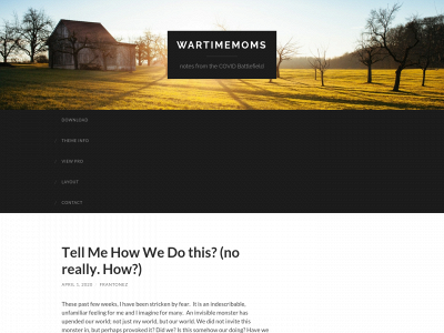 wartimemoms.com snapshot