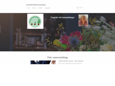 lenettesvanecoaching.dk snapshot