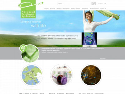 www.adacap.com snapshot