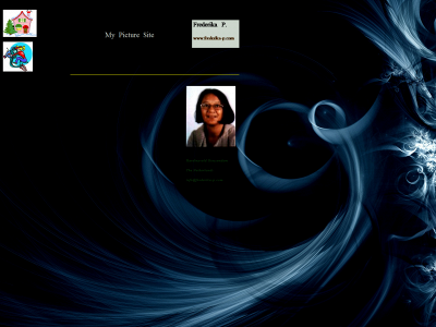 frederika-p.com snapshot