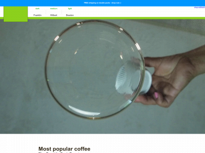 pbcoffee.co snapshot
