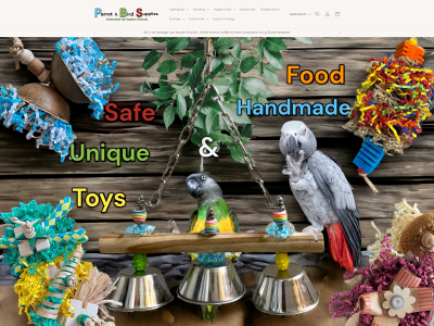 parrotandbirdsupplies.com snapshot