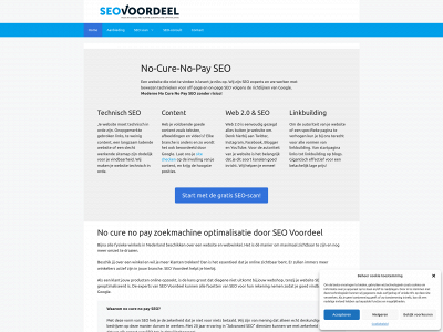 seo-voordeel.nl snapshot