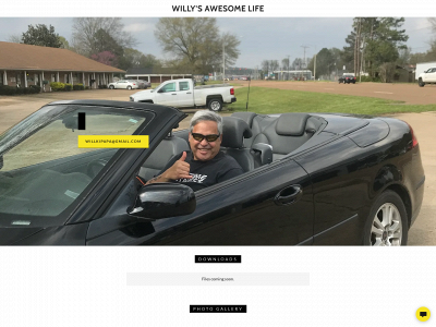 willysawesomelife.com snapshot