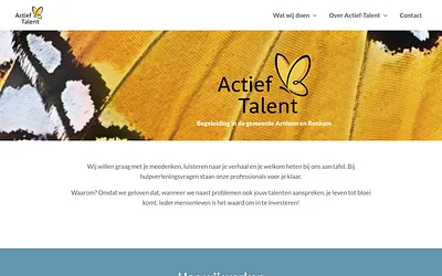 actief-talent.nl snapshot