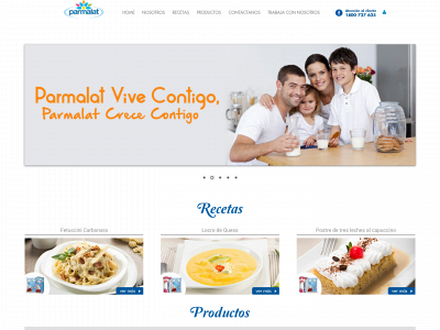 parmalat.com.ec snapshot
