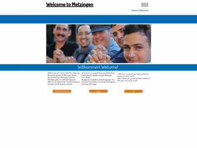 welcome-to-metzingen.de snapshot