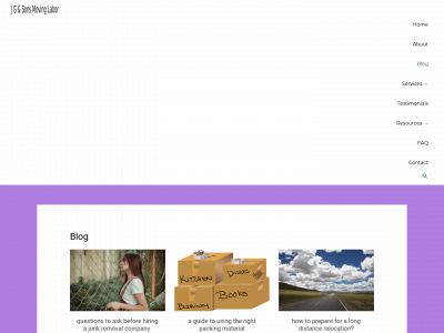 jgandsonsmovinglabor.com snapshot