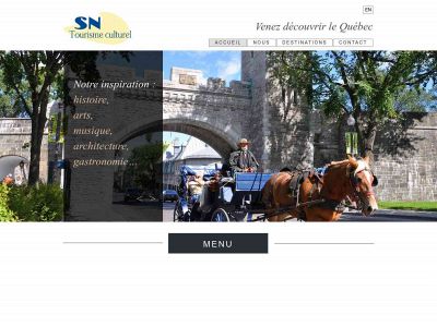 sntourismeculturel.com snapshot