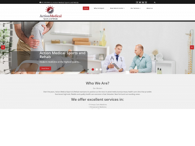 actionmedicalsportsandrehab.com snapshot