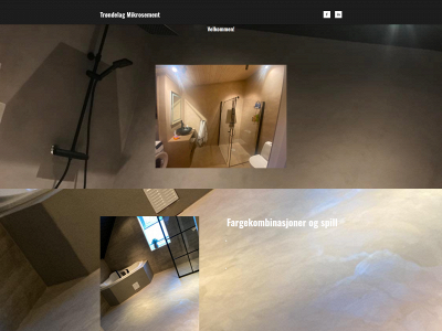 troendelagmikrosement.no snapshot