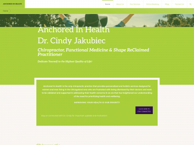 www.drcindyjakubiecdc.com snapshot