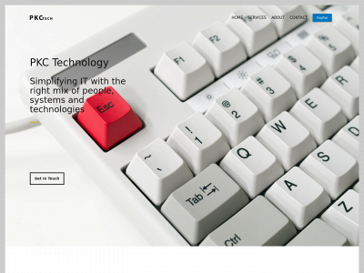 pkctechnology.com snapshot