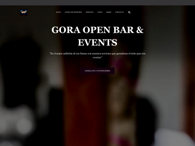 goraopenbaryevents.com snapshot