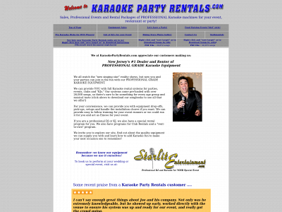 karaokepartyrentals.com snapshot