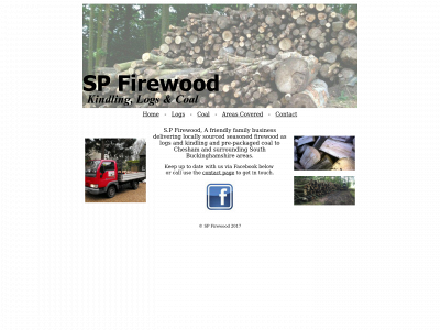 spfirewood.co.uk snapshot