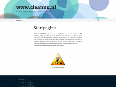 cleannu.nl snapshot