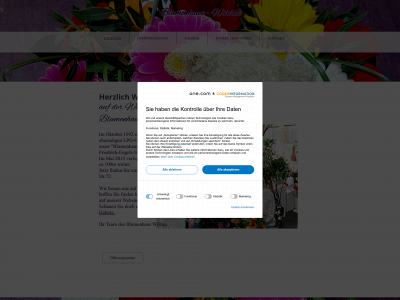 blumenhaus-wildau.de snapshot