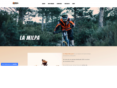www.lamilpabike.com snapshot