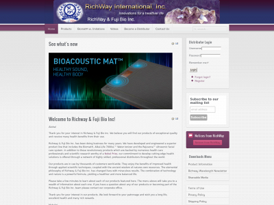 richwayandfujibio.com snapshot