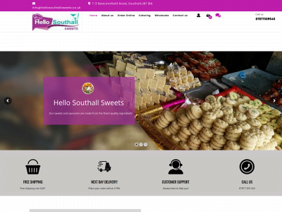 hellosouthallsweets.co.uk snapshot