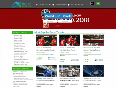 atstickets.com snapshot