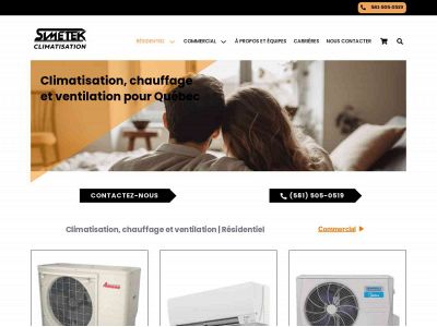 simetek.ca snapshot