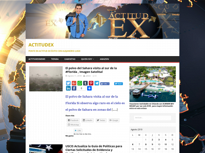 actitudex.com snapshot