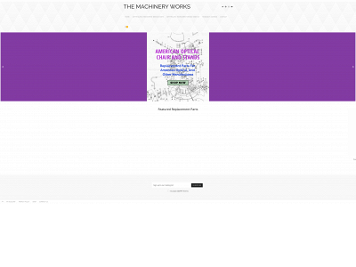 themachineryworks.com snapshot
