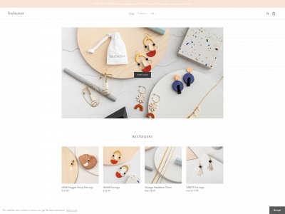 loubijoux.co.uk snapshot