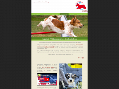 saaledogs.de snapshot