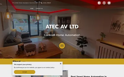 atecav.co.uk snapshot