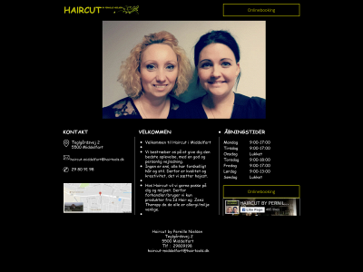 haircut-middelfart.dk snapshot