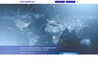 fenomeno.global snapshot