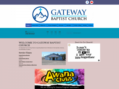gatewaybaptistalamogordo.com snapshot