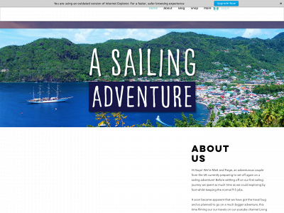 livingwiththetide.co.uk snapshot