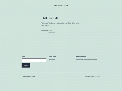 verdanepmu.com snapshot