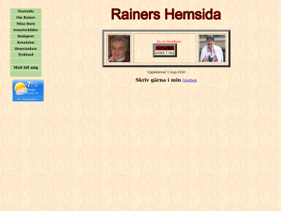 rainerg.se snapshot