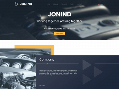 jonind.com snapshot