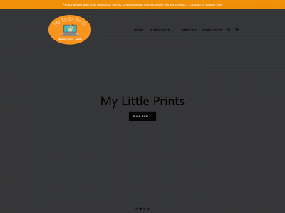 mylittleprints.co.uk snapshot