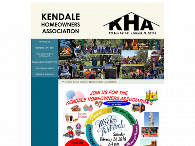 kendalehoa.org snapshot