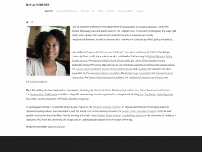 www.jamilamichener.net snapshot