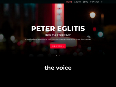 petereglitis.com snapshot