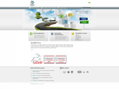 marcigroup.com snapshot